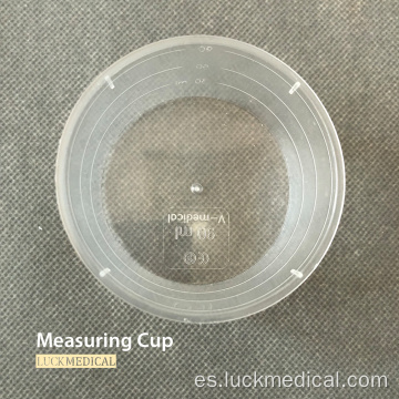 Copa de medición de grado médico 60 ml/90 ml/150 ml